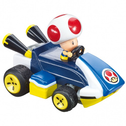 Mini Zdalnie Sterowany Pojazd Carrera Mario Kart - Toad