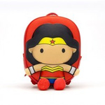 Wonder Woman-POLY - plecak w kształcie bohatera Wonder Woman