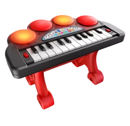 iDance My Piano MP 300 - mini pianino do nauki i zabawy