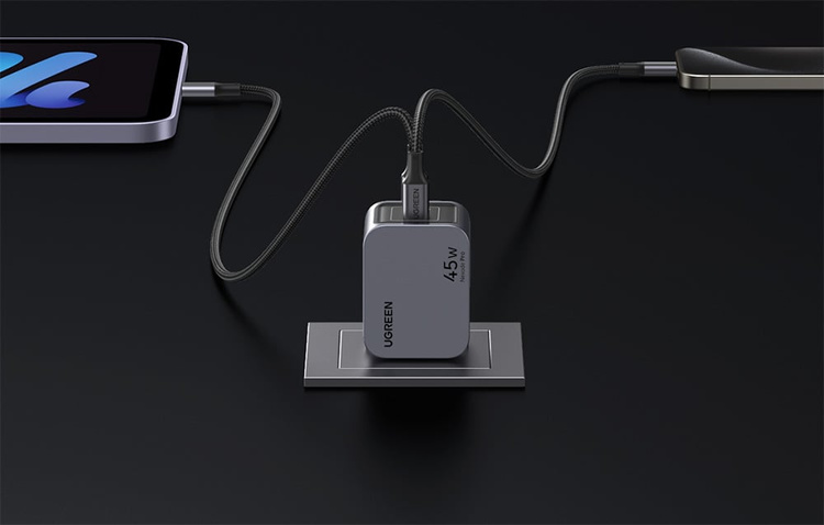 Kompaktowa ładowarka UGREEN Nexode Pro GaNInfinity