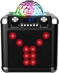 iDance Party Cube BC100L - głośnik Bluetooth 50W + pilot bezprzewodowy oraz mikrofon